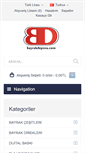 Mobile Screenshot of bayrakdeposu.com